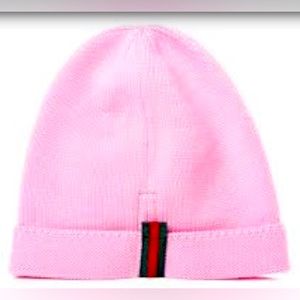 Gucci Collection gorgeous pink kids hat